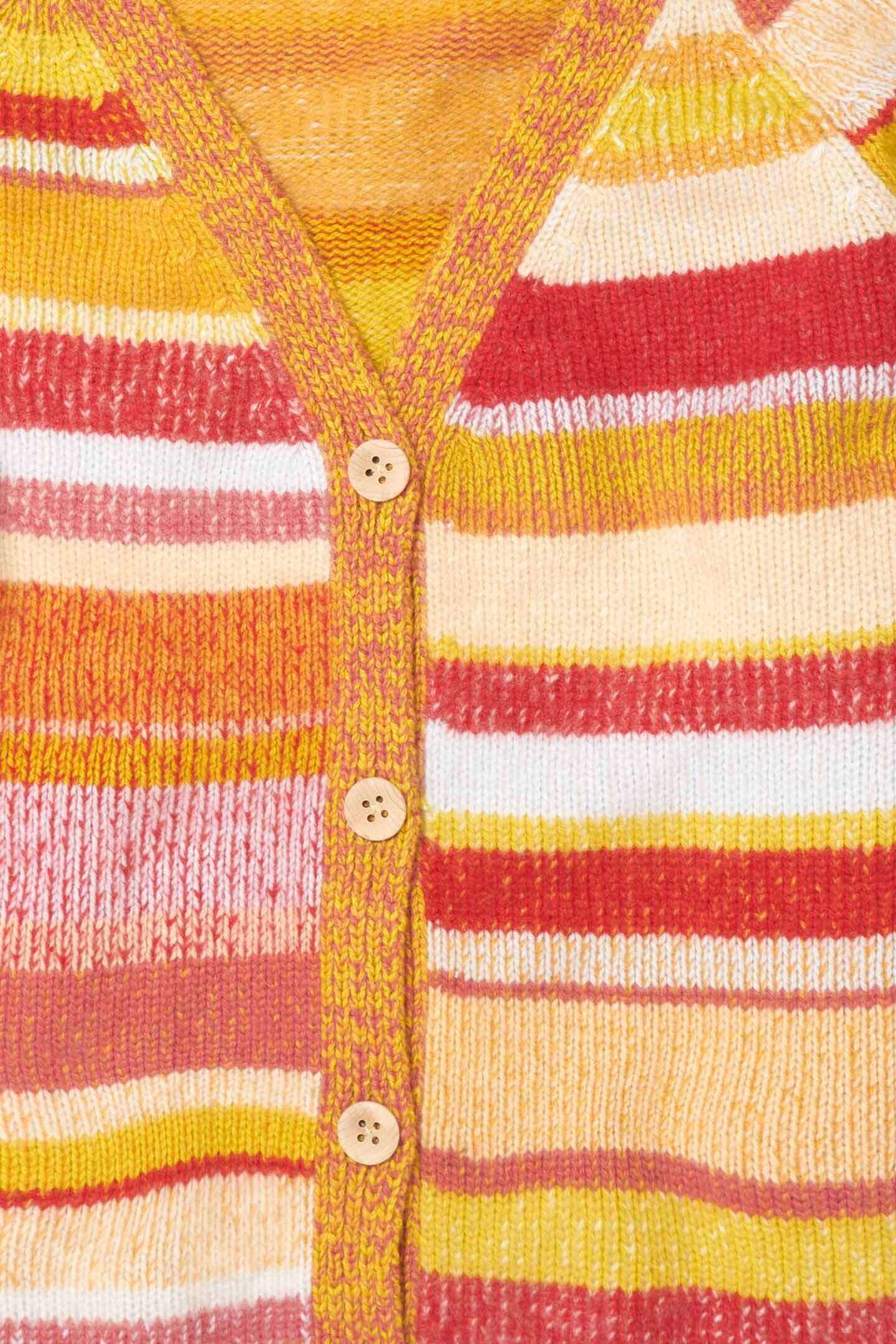 STRIPE SUPER SOFT WOMEN'S CARDI - 2