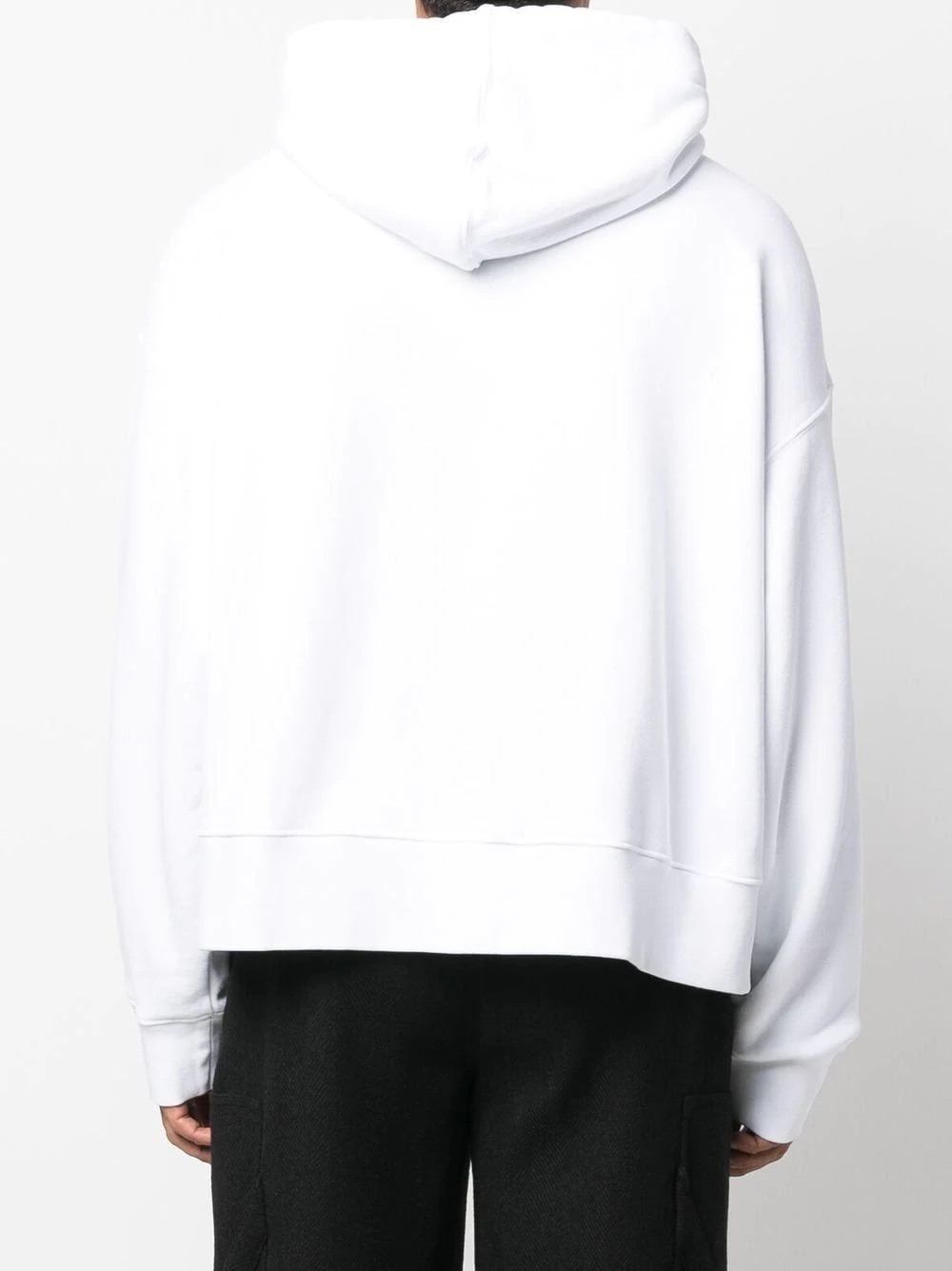 x Sims photograph-print hoodie - 4