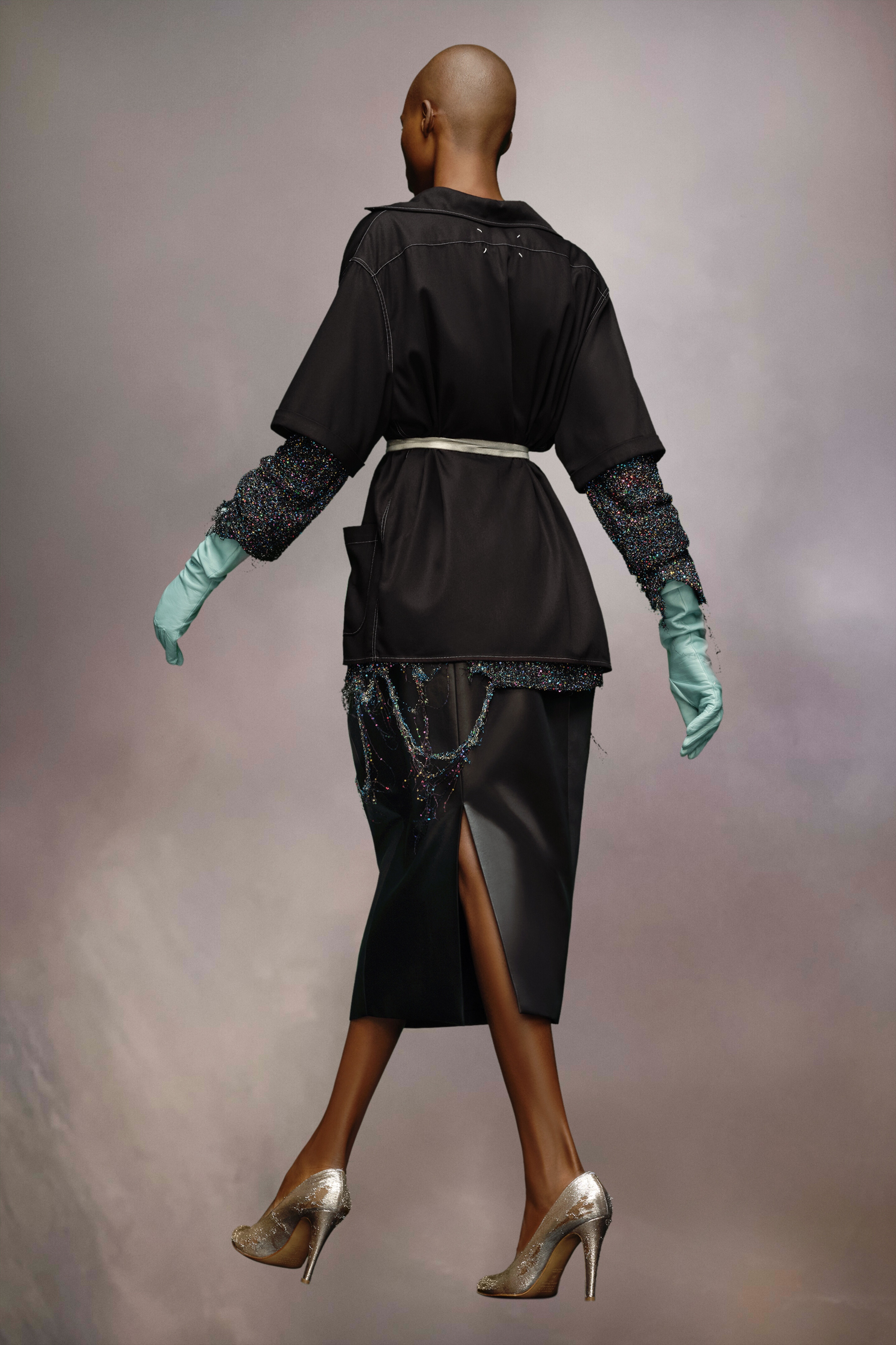 Rayon twill shirt - 5