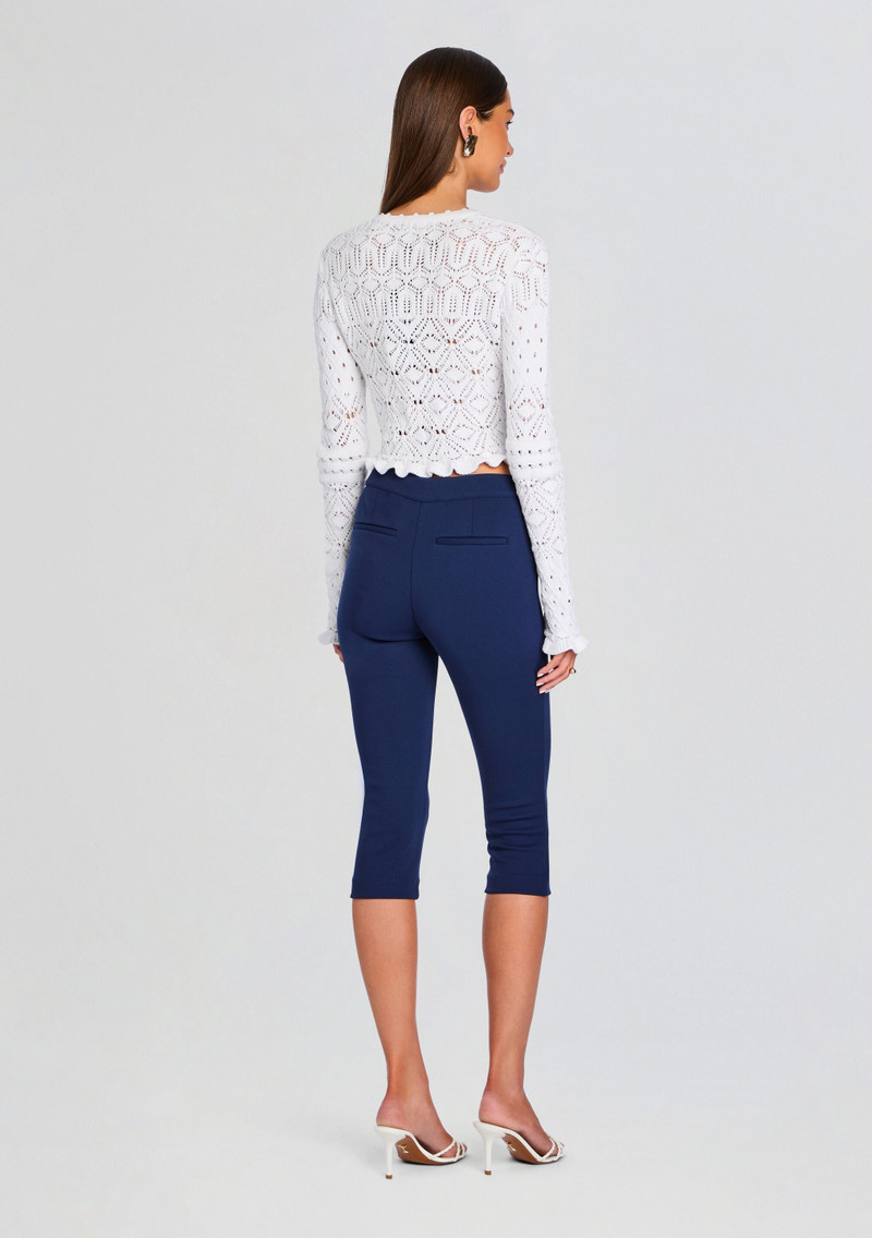 RETROFÊTE GIULIANA CROCHET CARDIGAN outlook