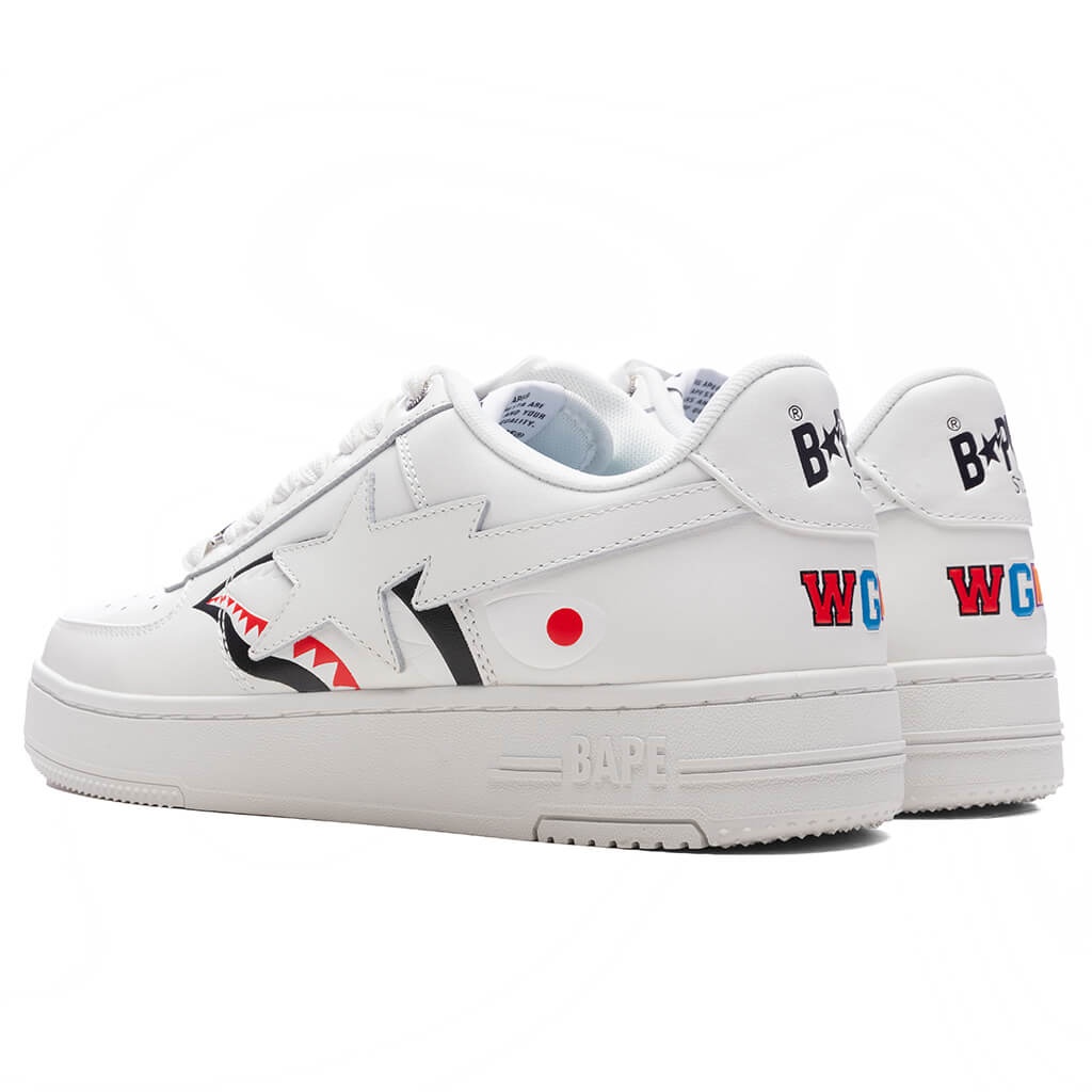 BAPE STA SHARK M2 - WHITE - 3
