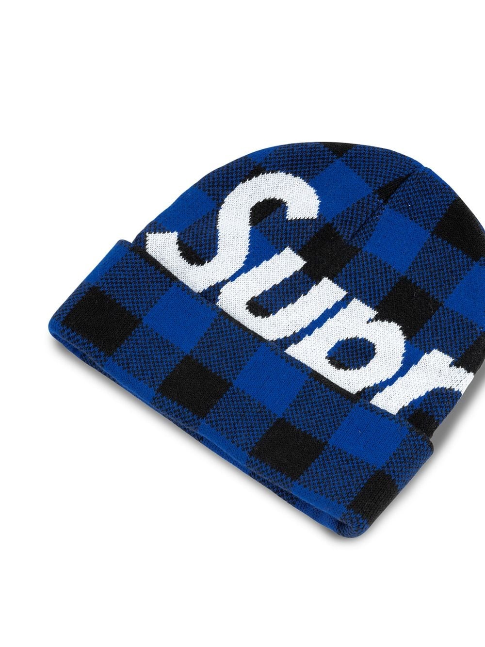 big logo beanie - 3