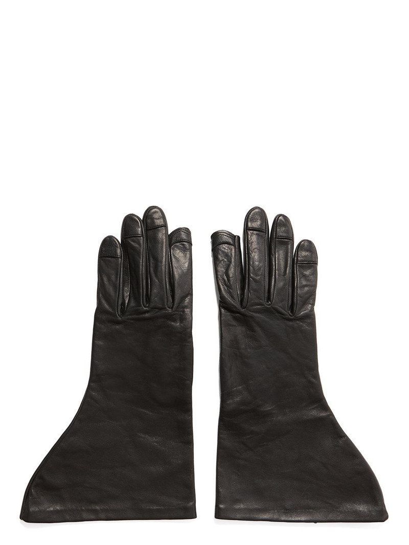 Black Tower Flared Gloves - 1