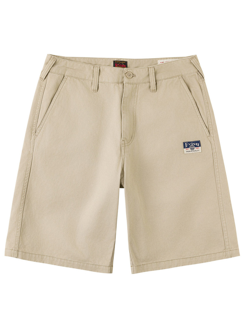 EVISU Seagull Print Pocket Shorts outlook