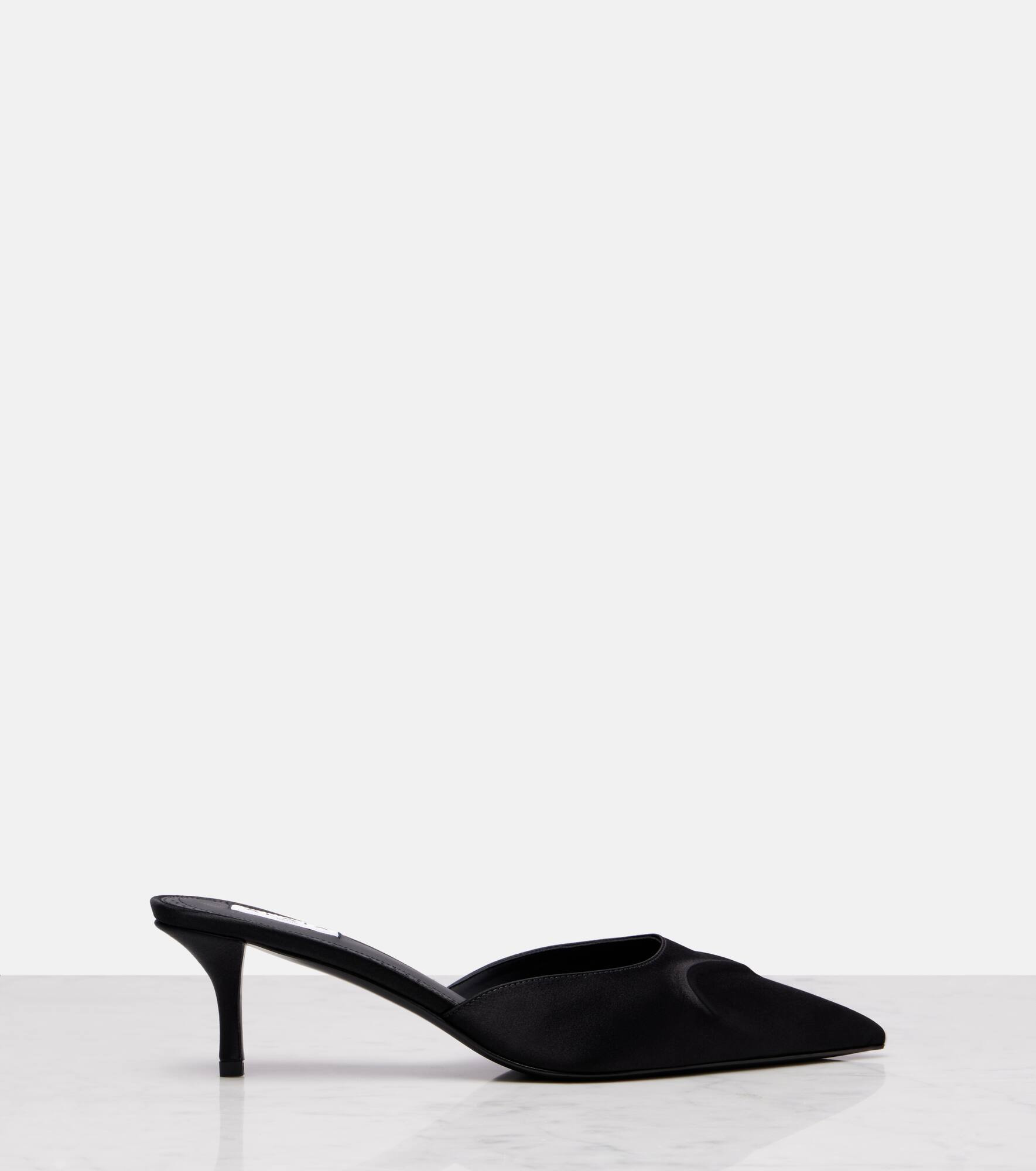 Le Cœur 3D 55 satin mules - 4