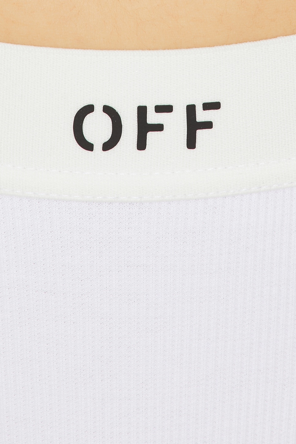 Off Rib Thong - 5