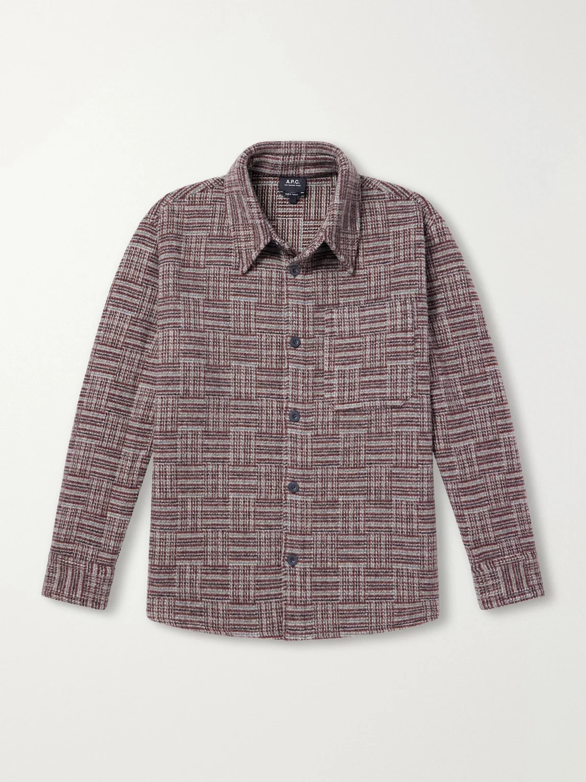 Baptiste Merino Wool Overshirt - 1
