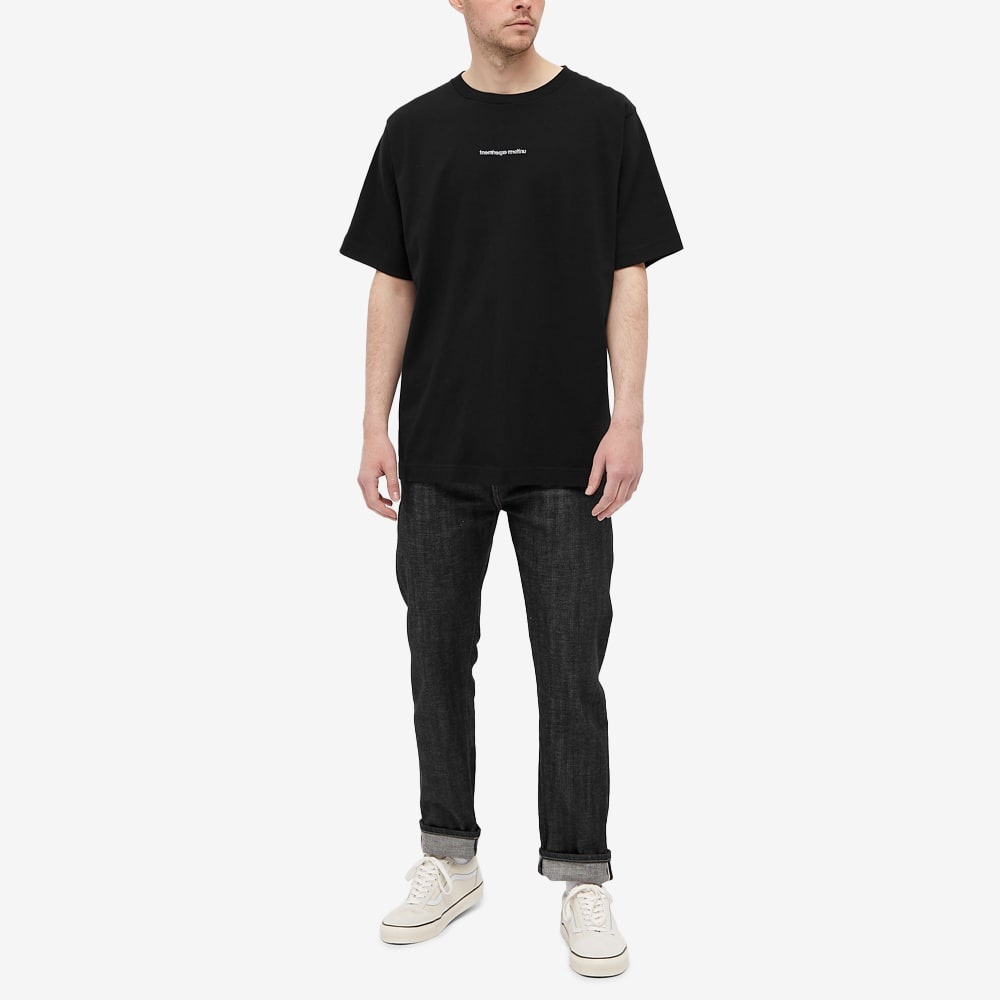 Uniform Experiment Wide Embroidery Tee - 6