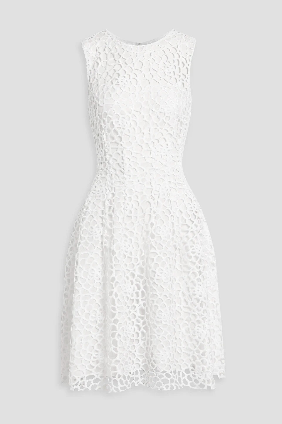 Guipure lace dress - 1