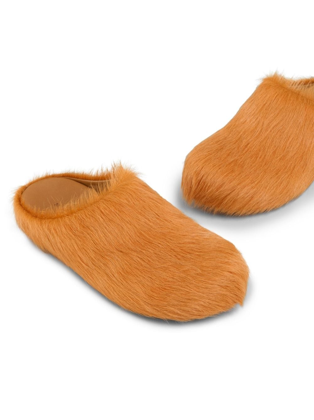Fussbet Sabot calf-hair slippers - 5