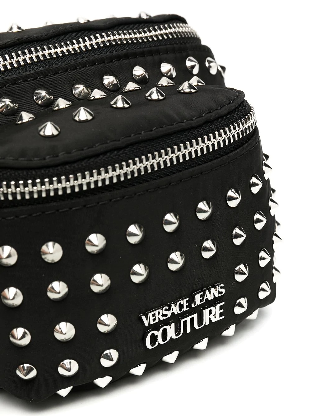 spike-embellished belt bag - 4