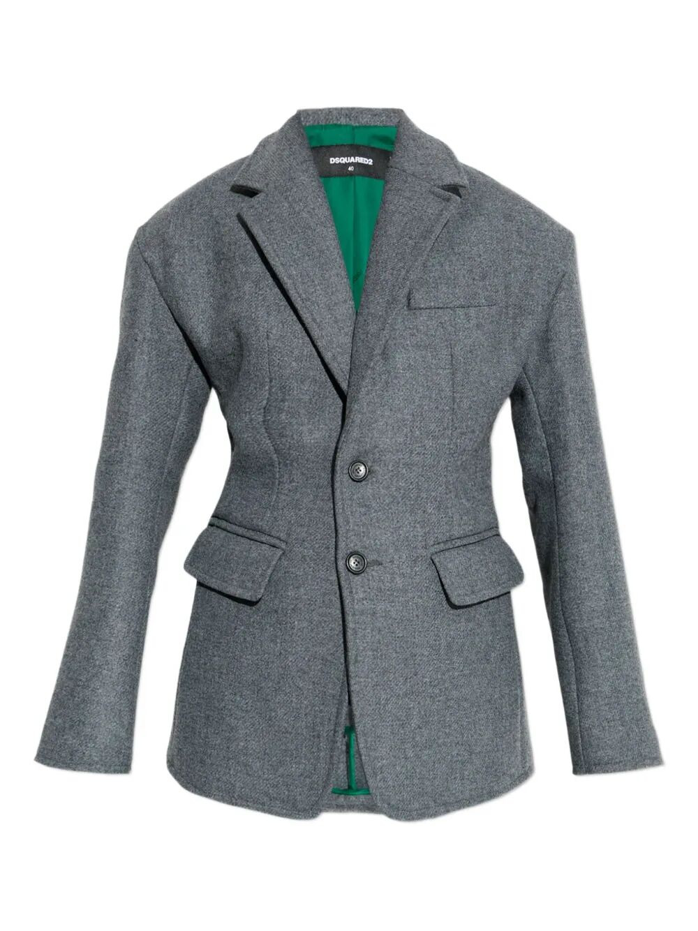 Dsquared2 Women Relaxed Double Jacket - 1