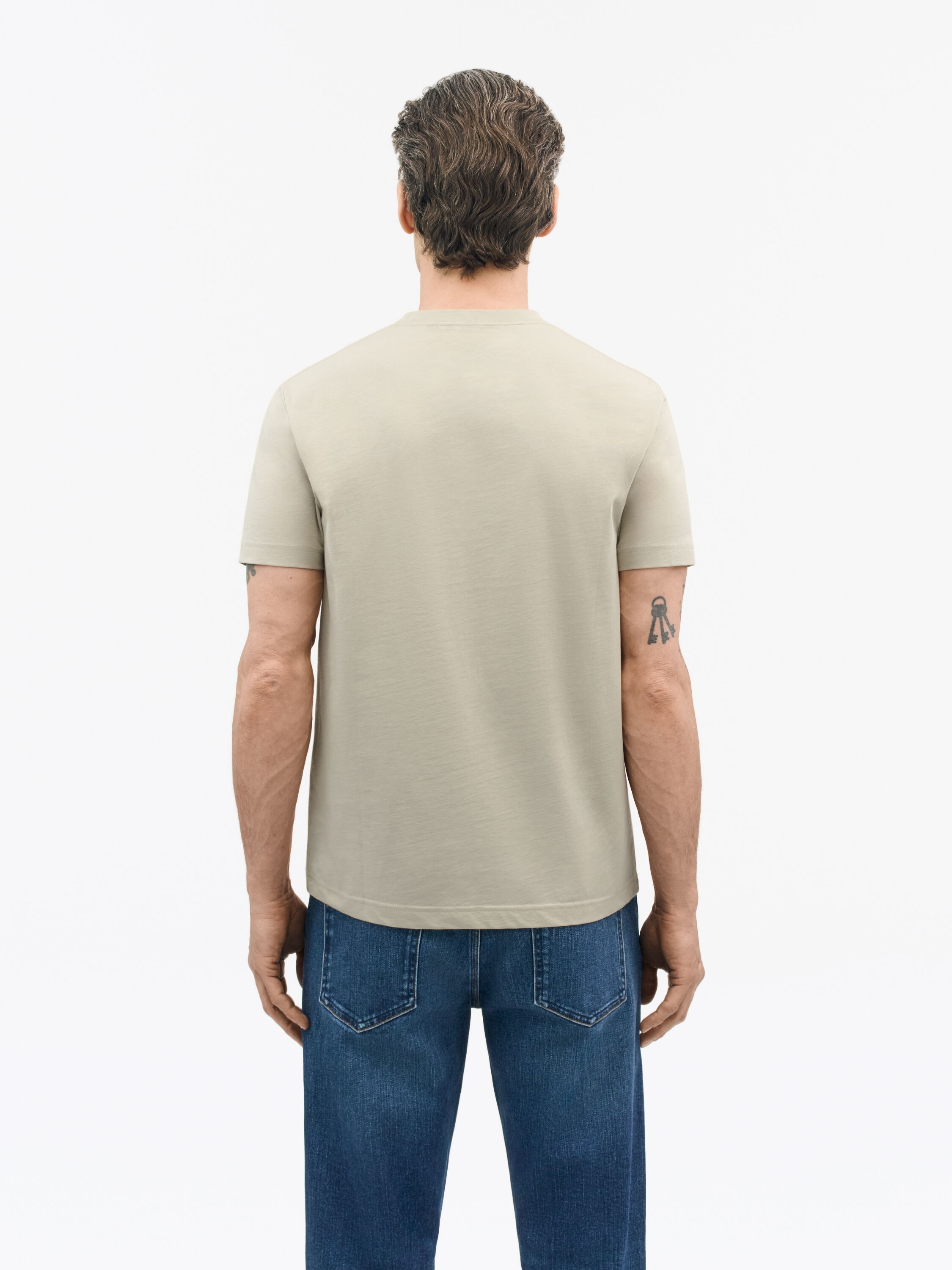 Dillan Basic Cotton T-Shirt - 4