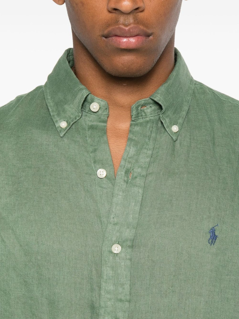 long-sleeve linen shirt 5