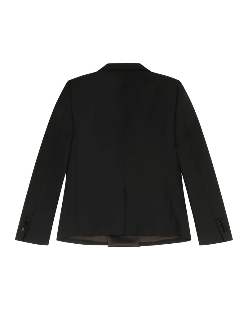 MASON TAILORED JACKET BLACK WOOL 6