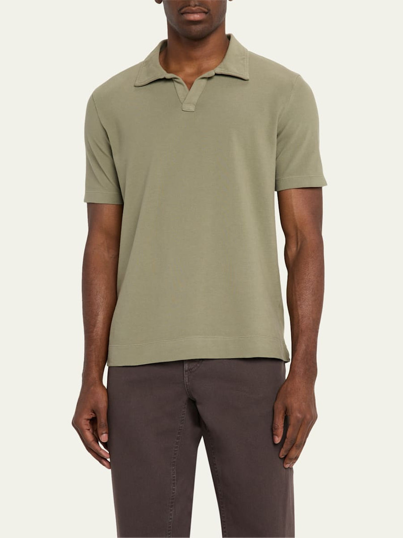 Men's Aruba Cotton Polo Shirt 4