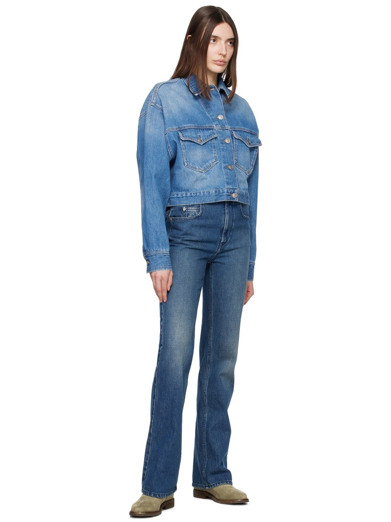 Isabel Marant Étoile Blue Tadia Denim Jacket outlook