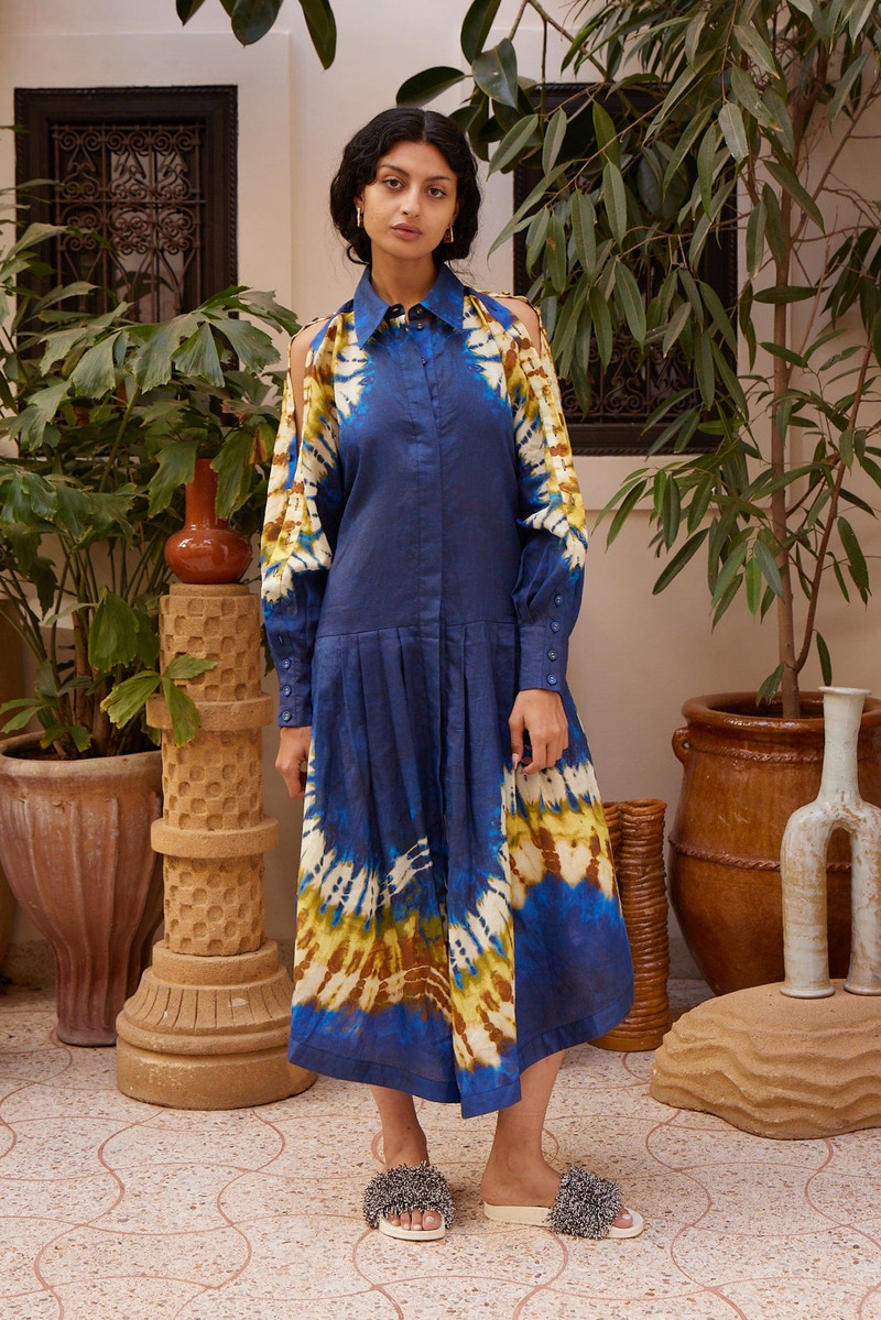 ALÉMAIS Martine Shirtdress outlook