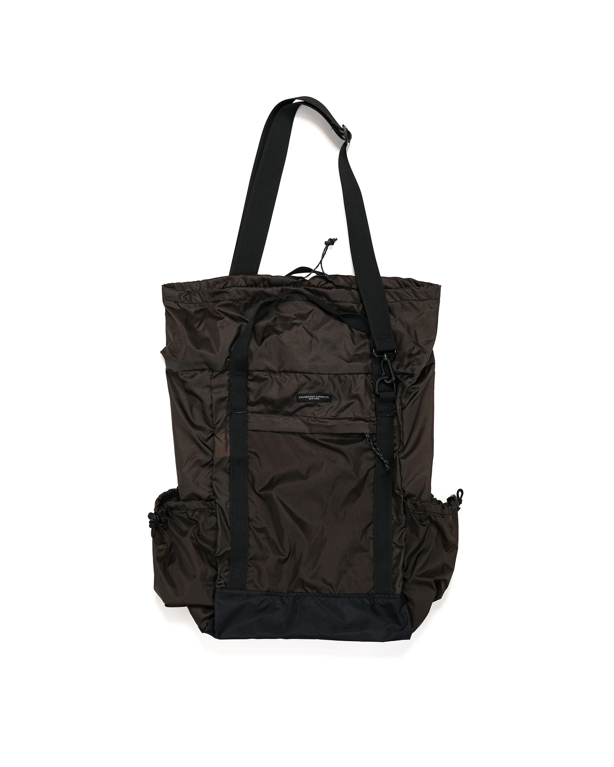 UL 3 Way Bag Brown Nylon Micro Ripstop - 1
