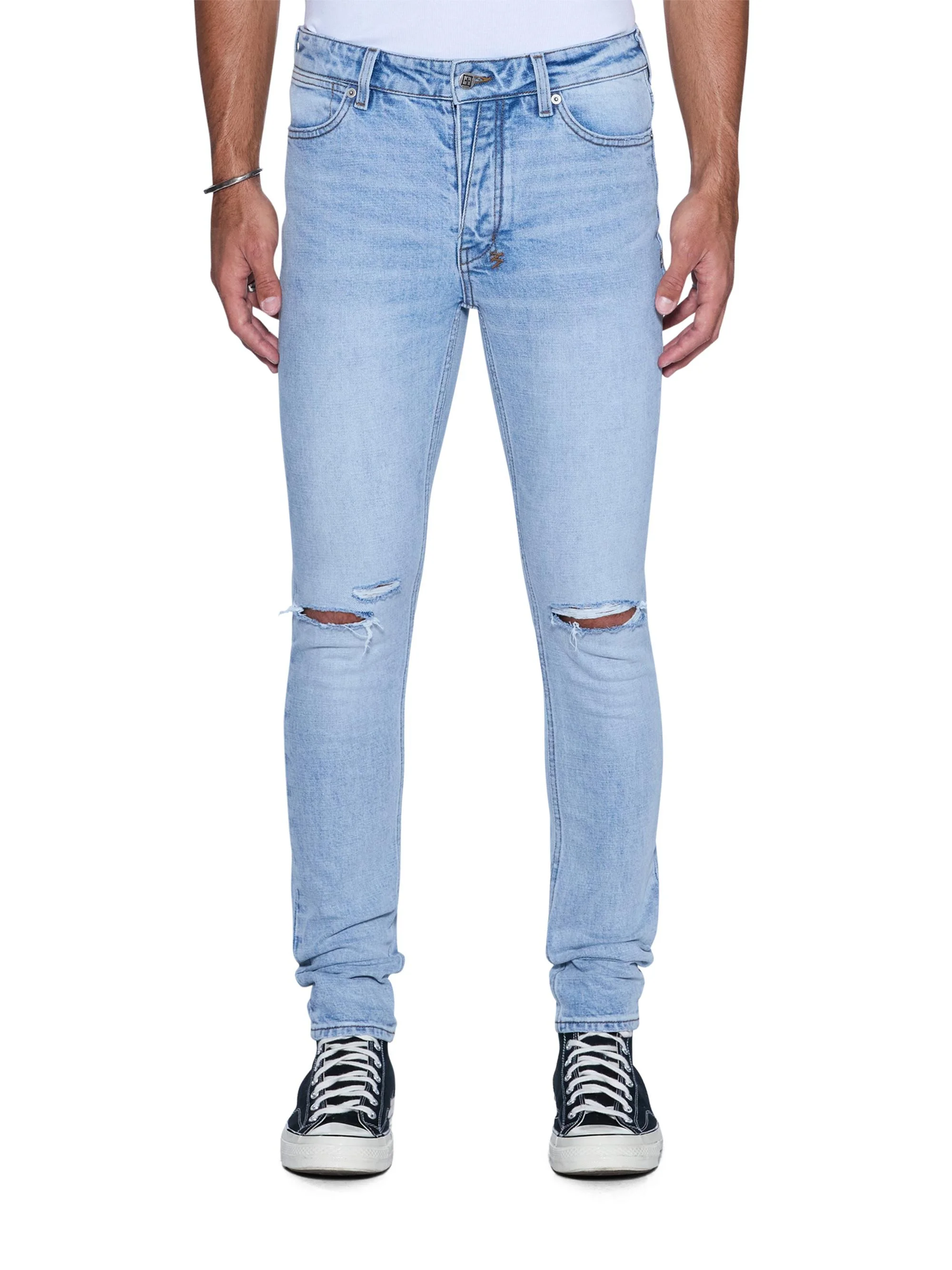 Men's Van Winkle Krystal Jeans - Denim - 1