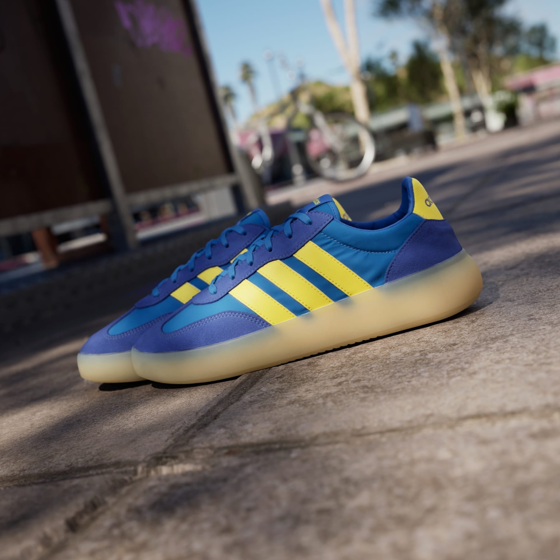 Adidas Barreda Decode Bright Royal Yellow Men\'s Size 11 JI2319 7430I_7000_main main image 4