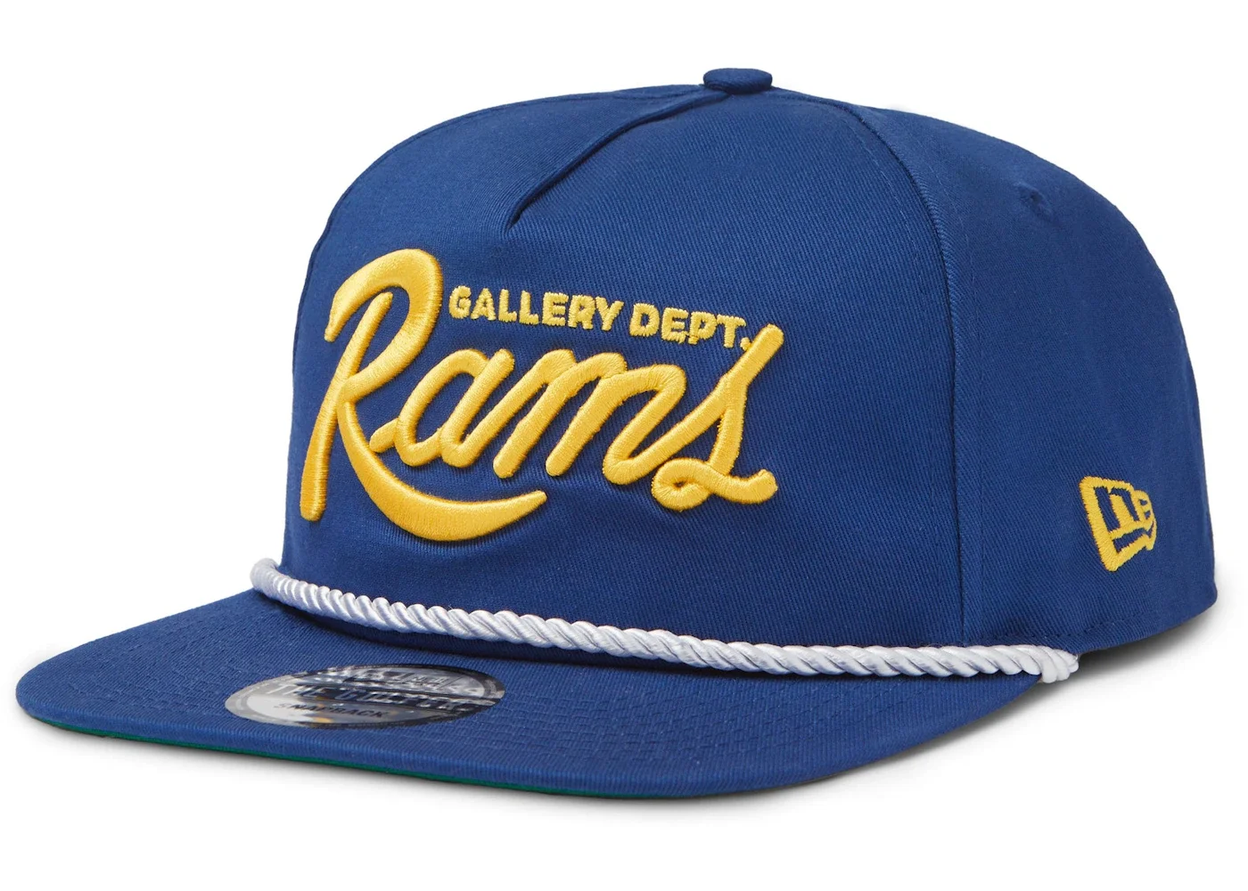 Gallery Dept. x LA Rams New Era Hat Royal - 1