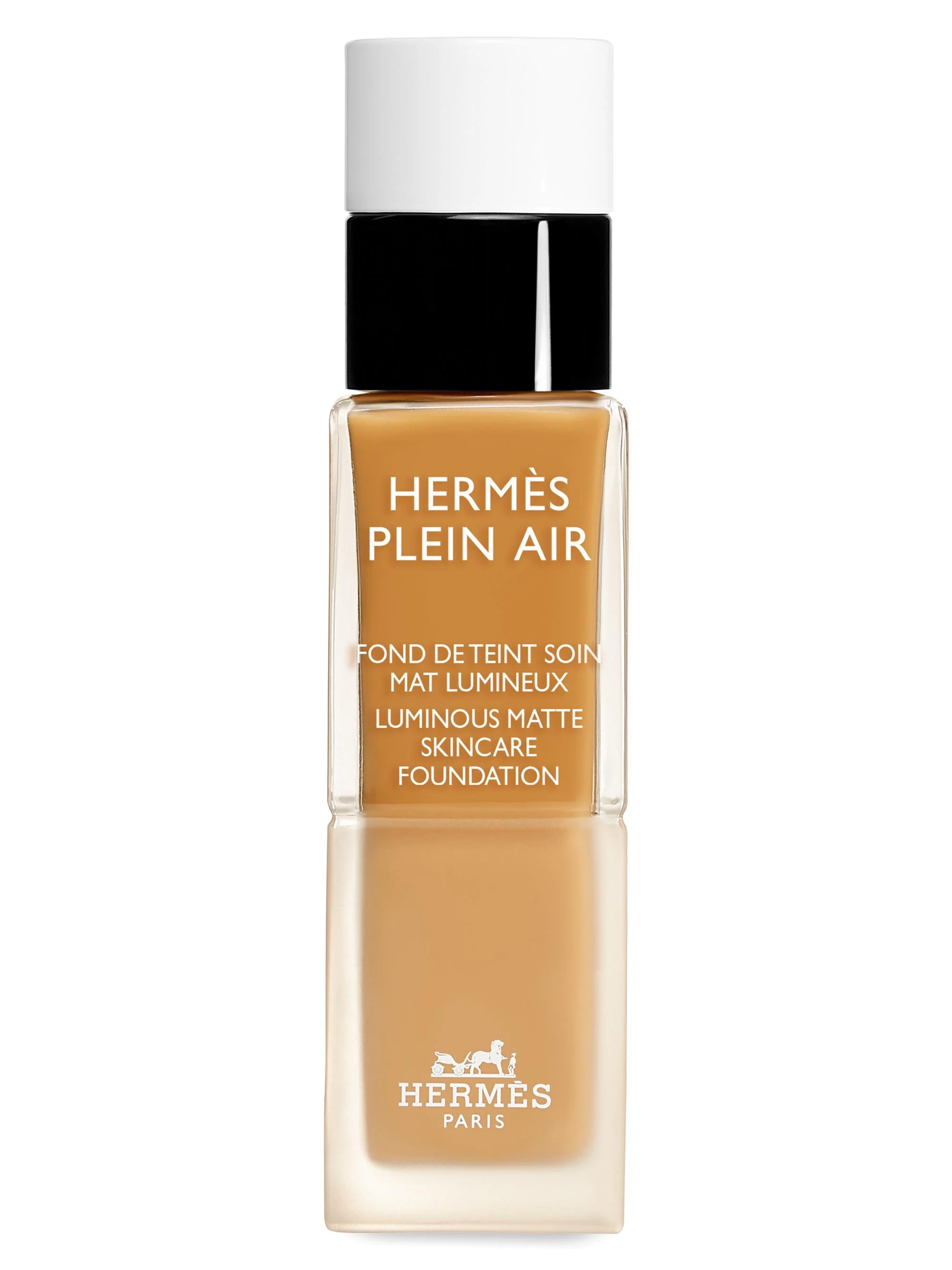 Hermès Plein Air Luminous Matte Skin Care Foundation - 55 Palissandre - 1
