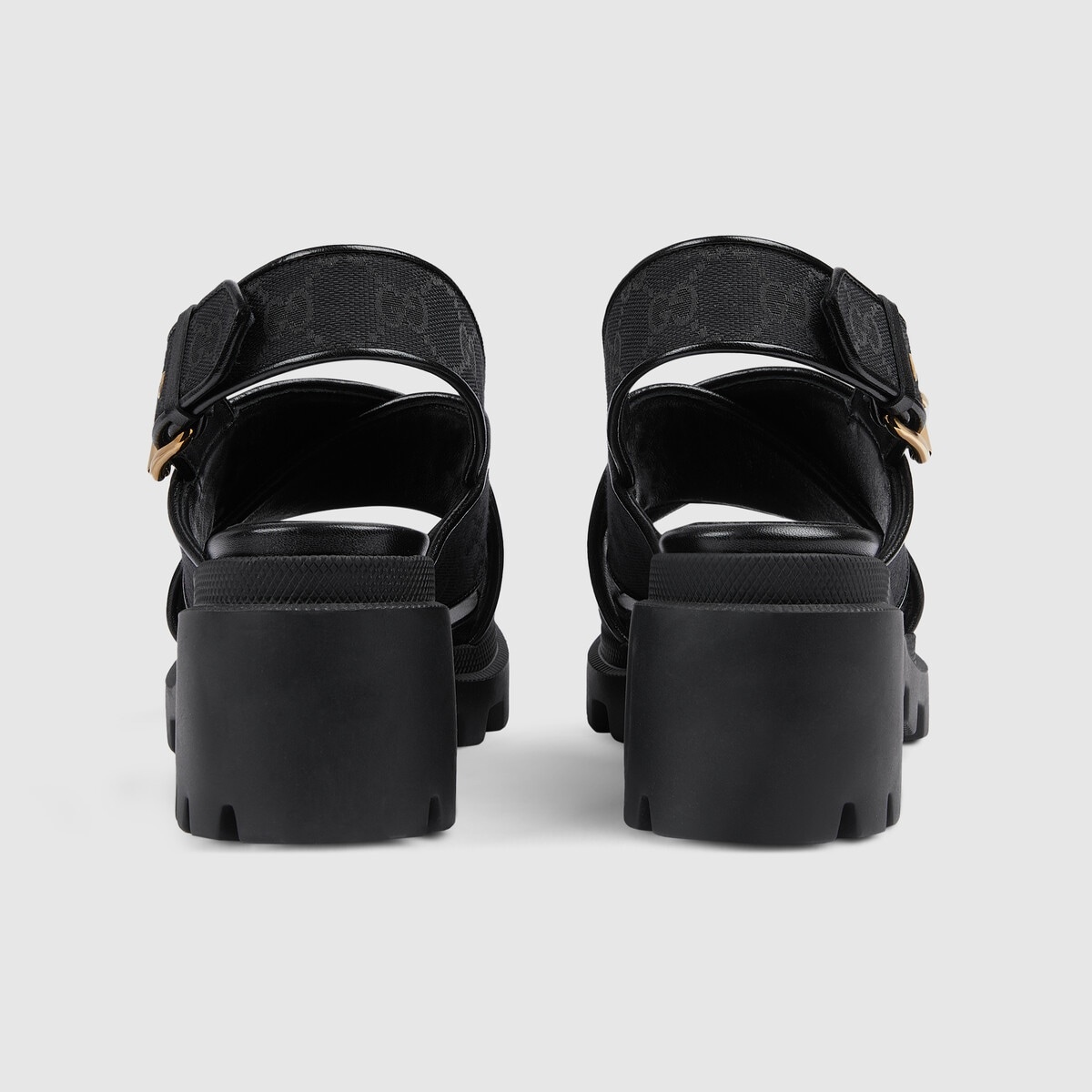 Women's GG lug sole sandal - 3