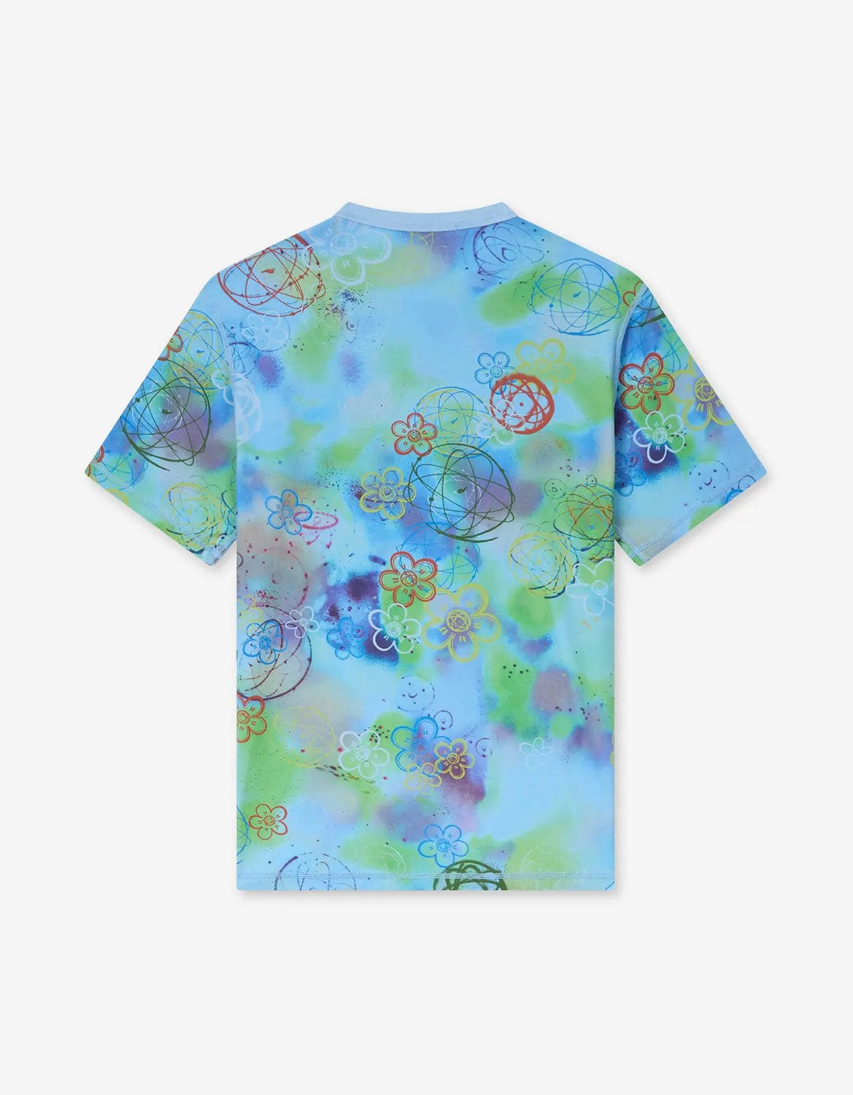 Kenzo x Futura 2000 Blue Reversible T-Shirt - 7