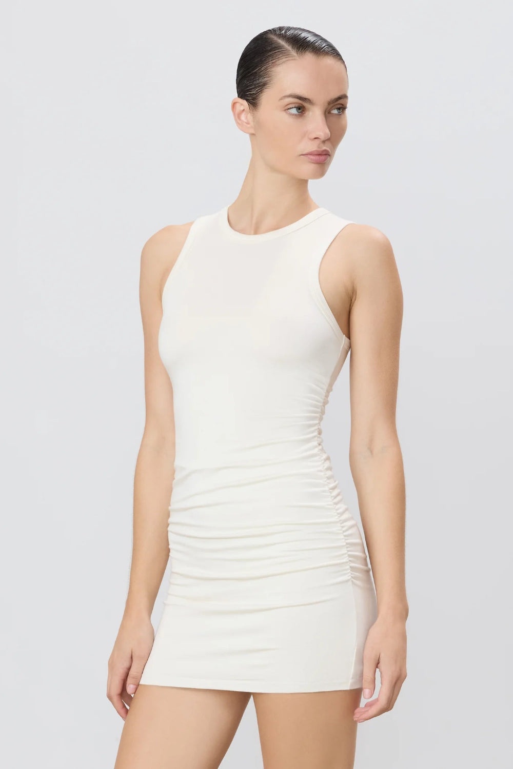 Carrie Dress Ivory - 2