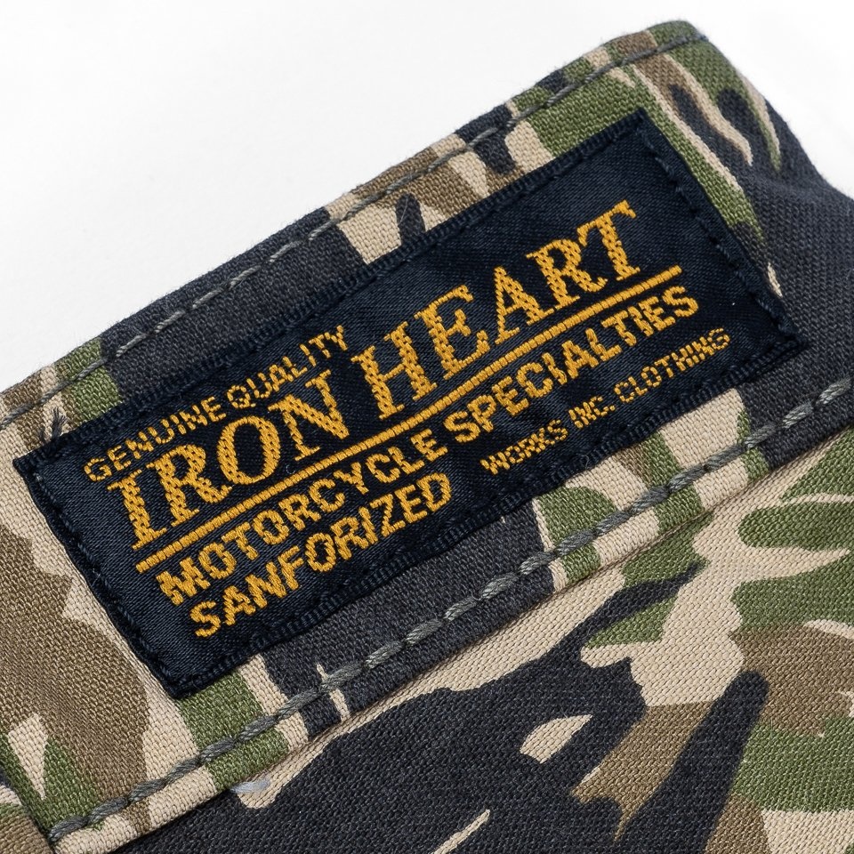 IH-737-TSC 10oz Sateen Camouflage Cargo Pants - Tiger Stripe - 9