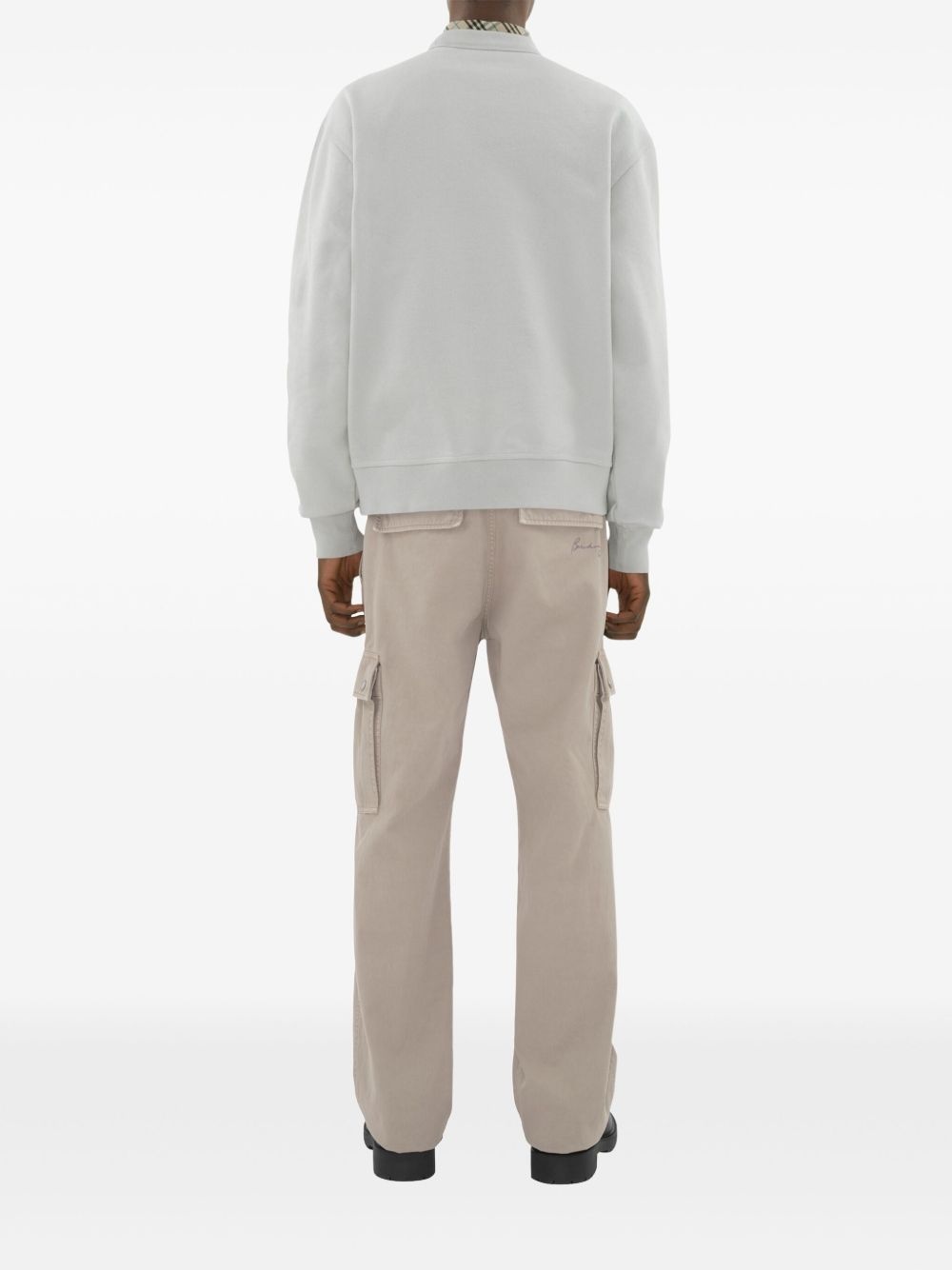 logo-print sweatshirt - 4