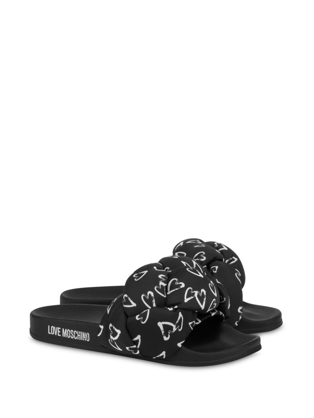 heart-print slides - 2