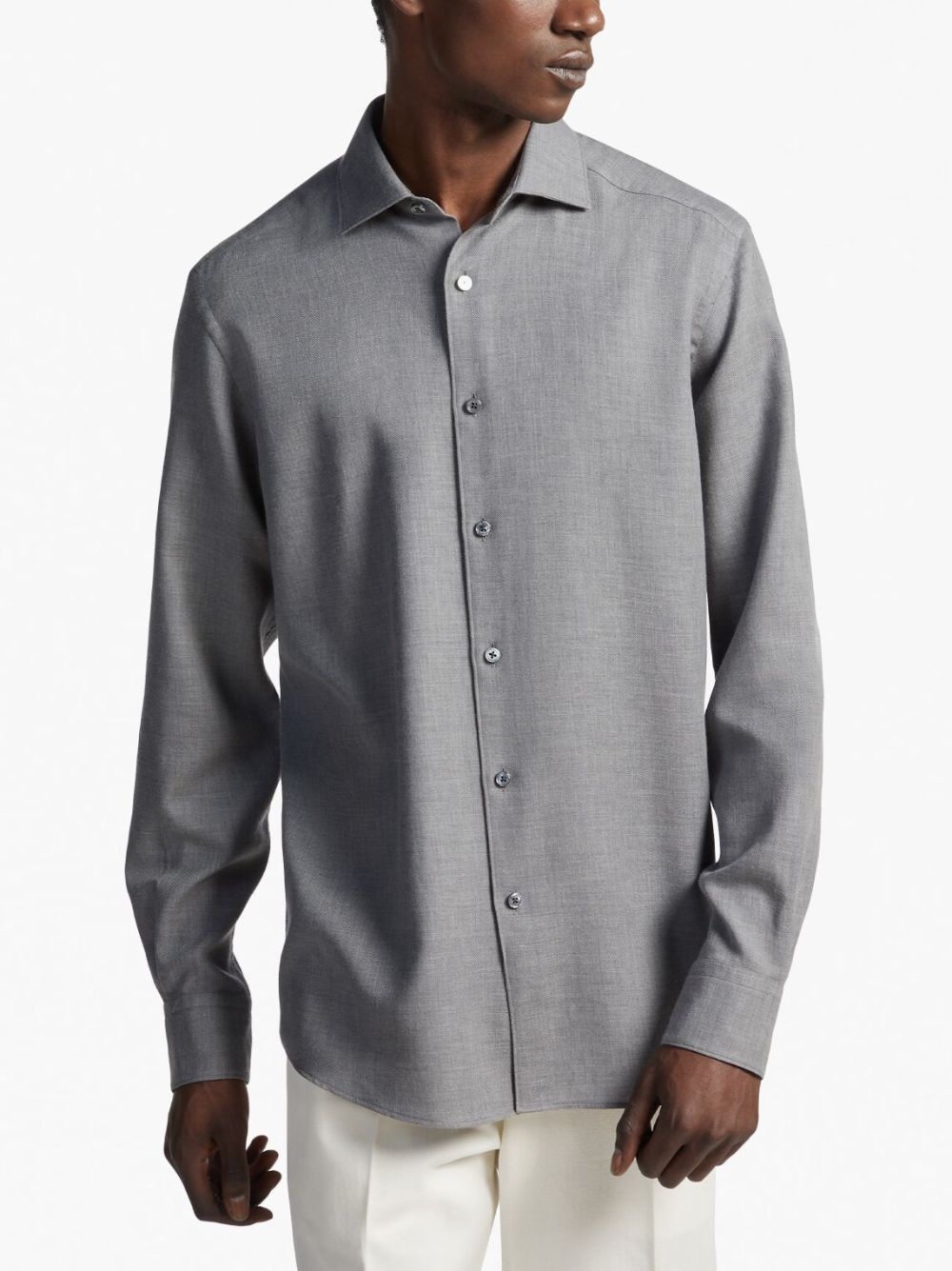 Cashco cotton-cashmere shirt - 3