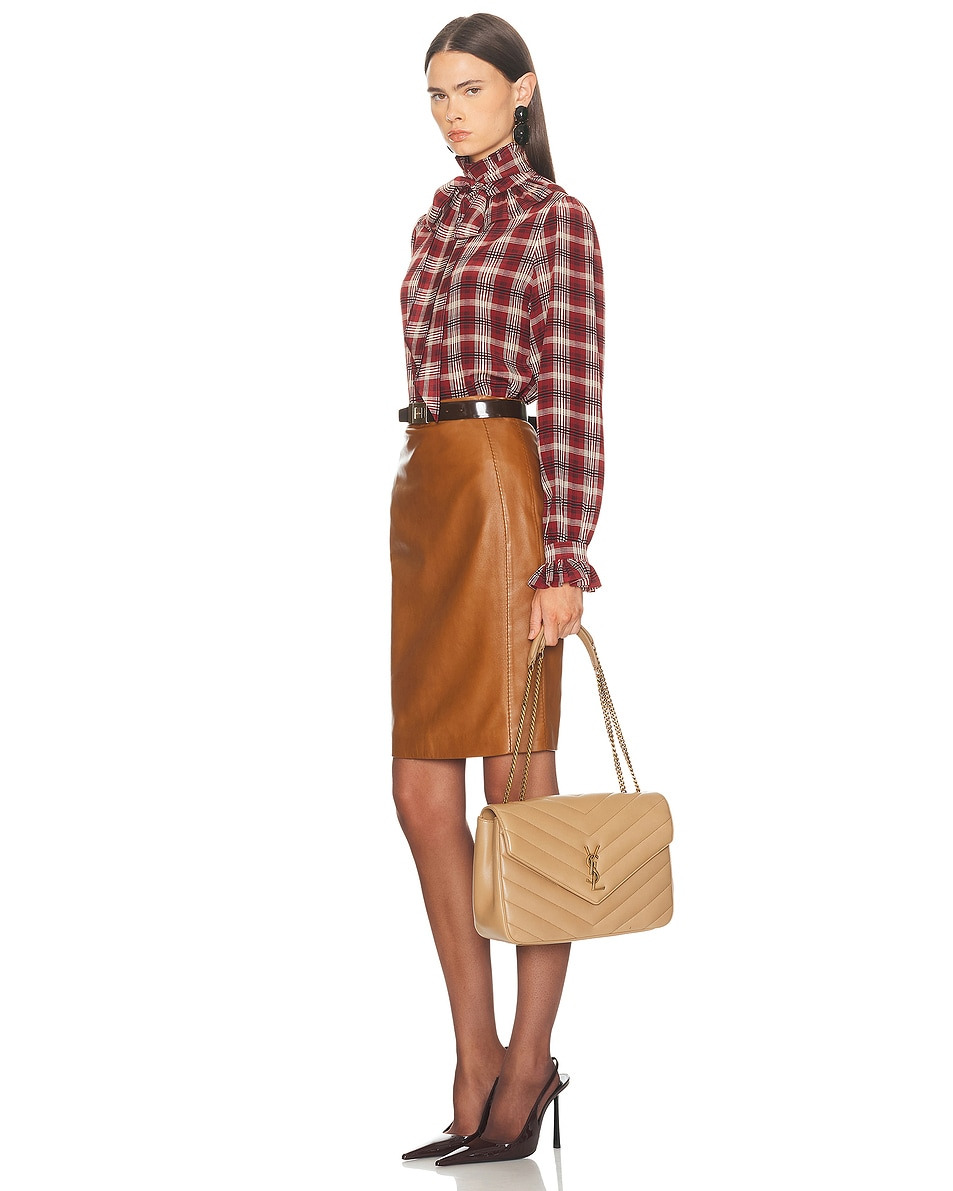 Large Loulou Bag - 2