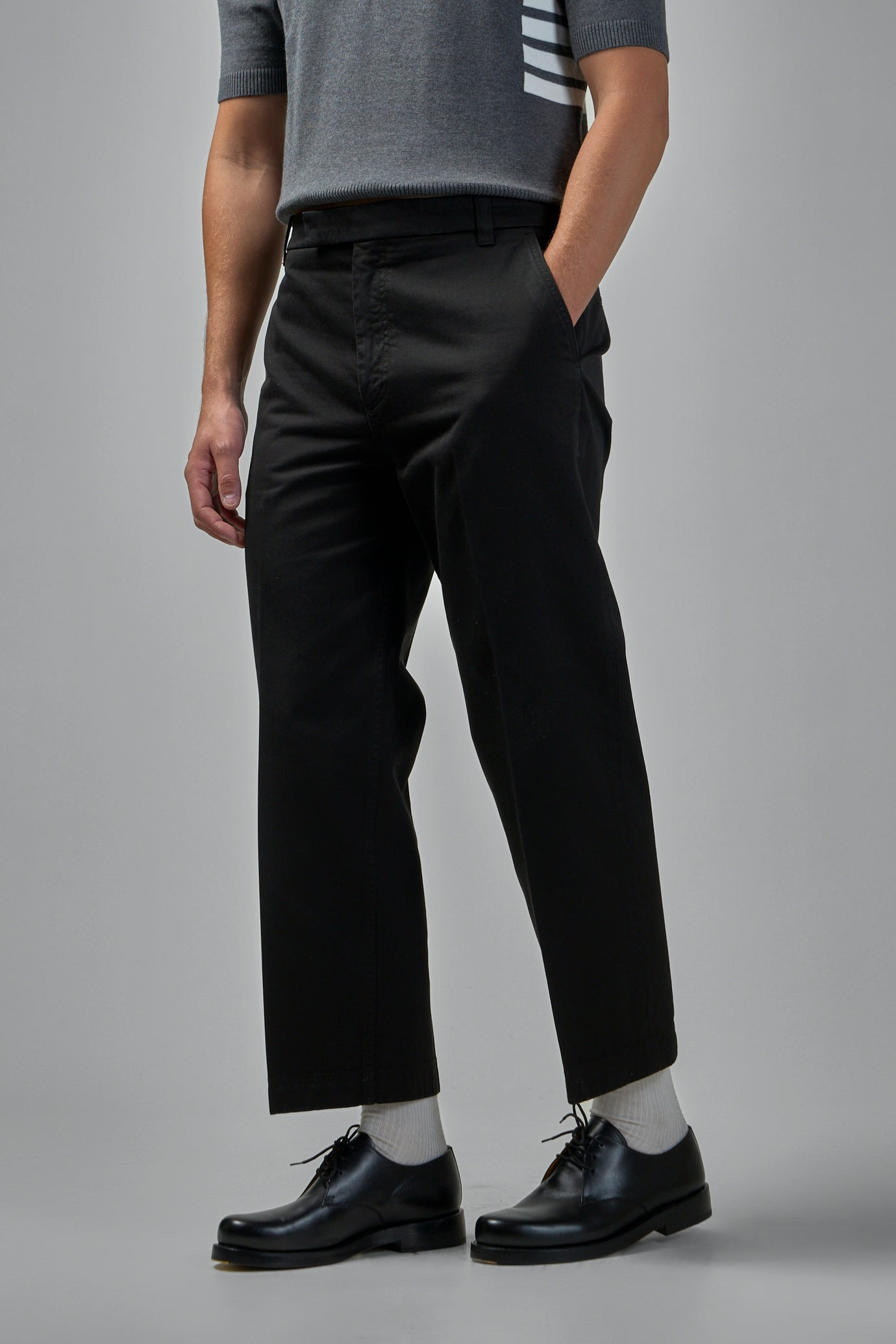 Utility Chino Trouser Garment Dye - 4