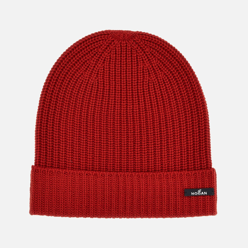 Beanie Red 1