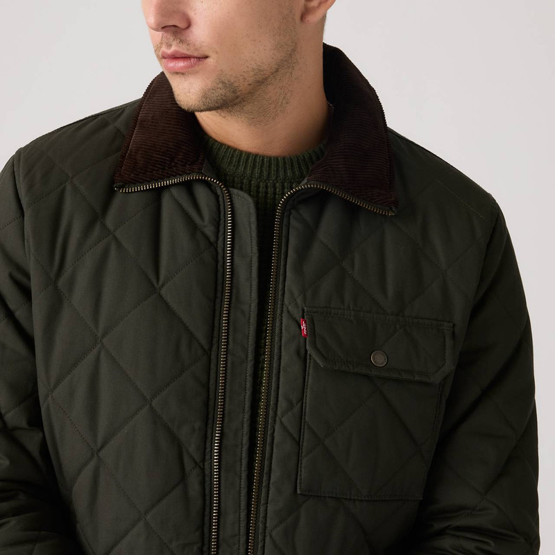 Levi's DIAMOND QUILTED JACKET outlook