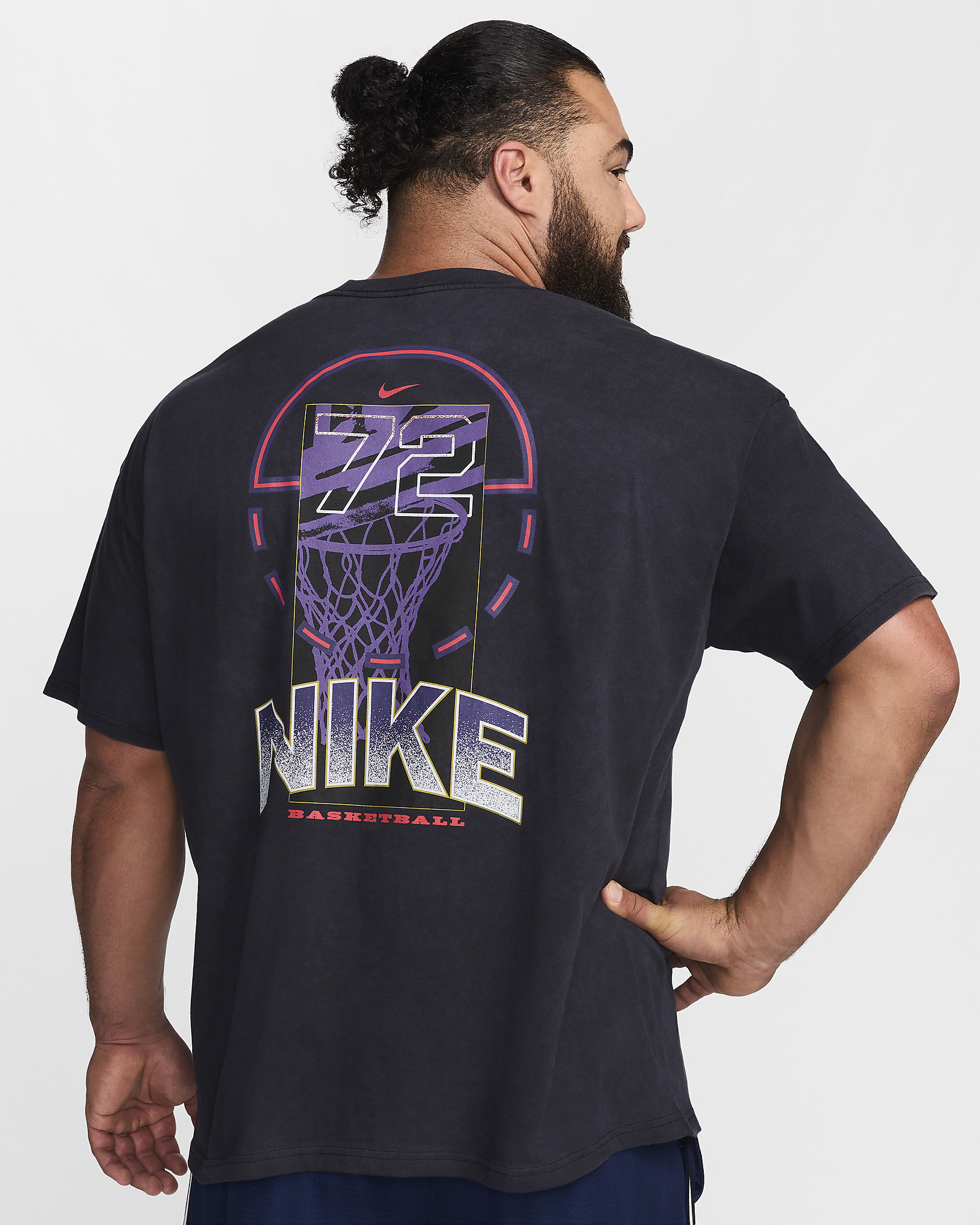 Nike Men's Max90 Basketball T-Shirt - 6