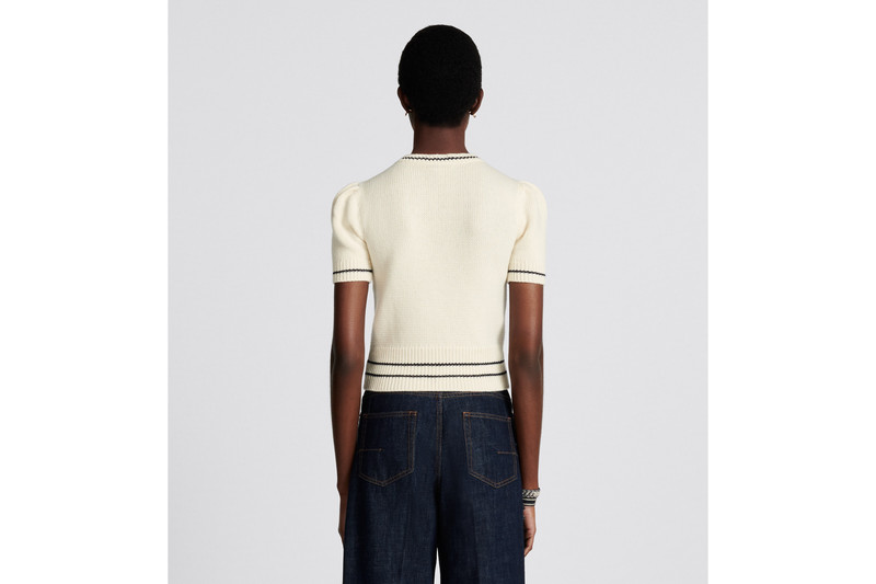 'CHRISTIAN DIOR' Short-Sleeved Sweater 6