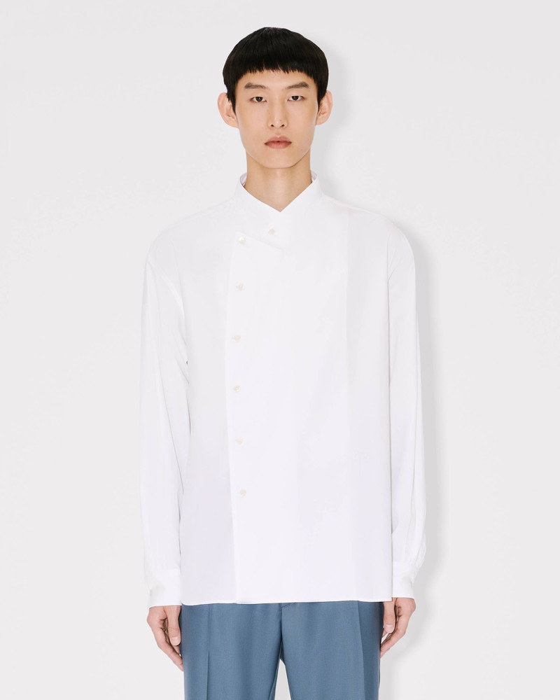 Double breasted shirt in cotton 3