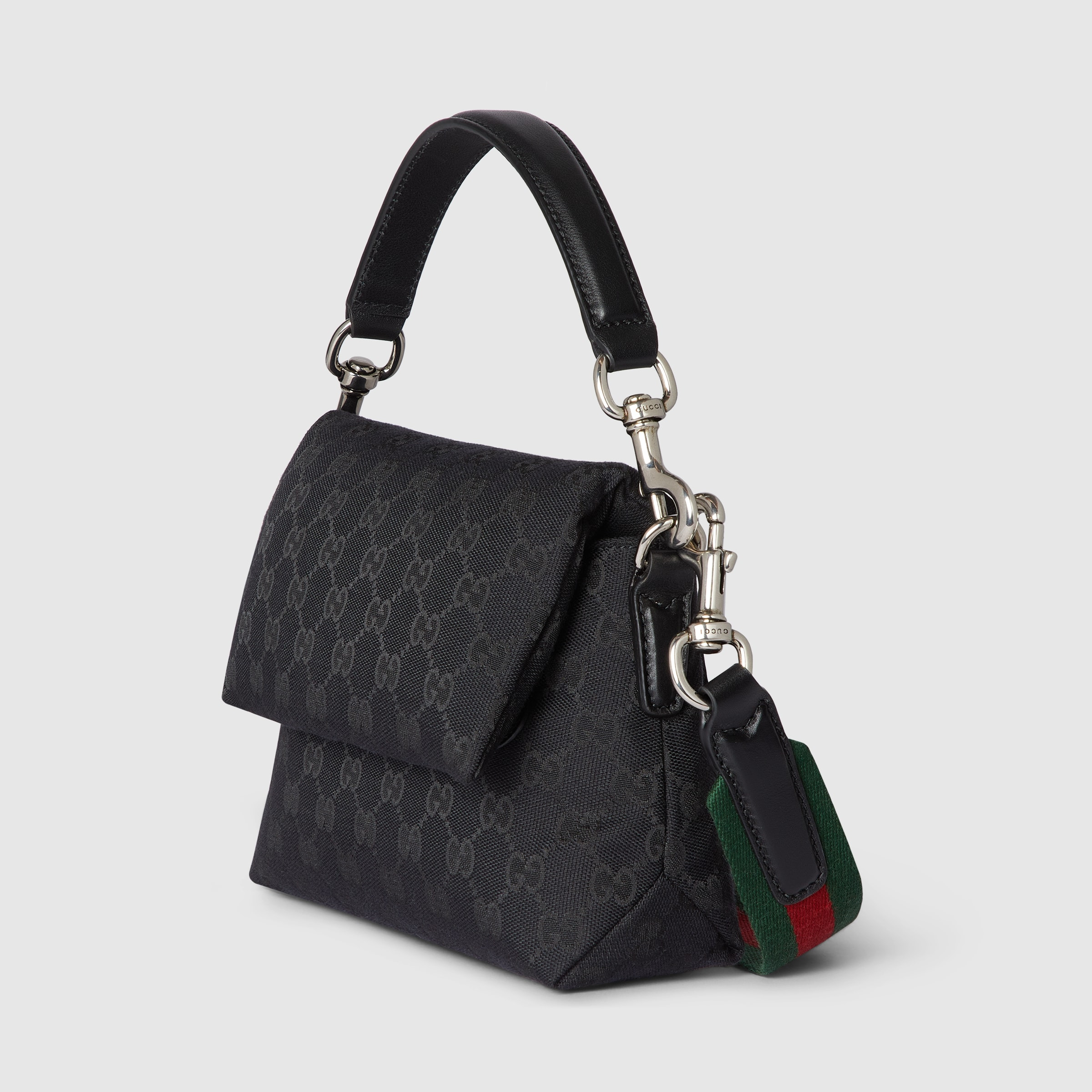 Small GG crossbody bag with Web - 2