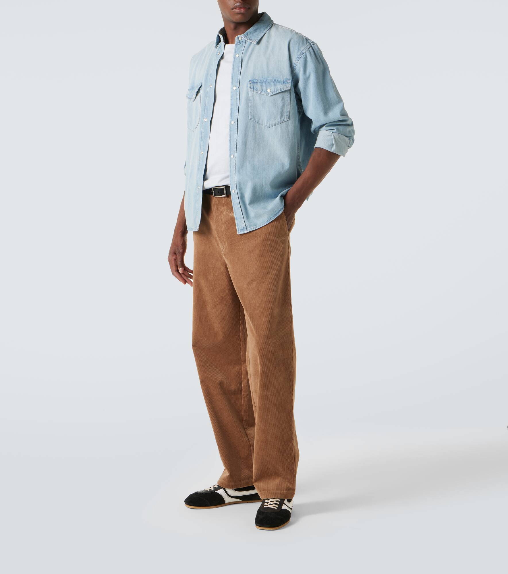 Denim western shirt - 2