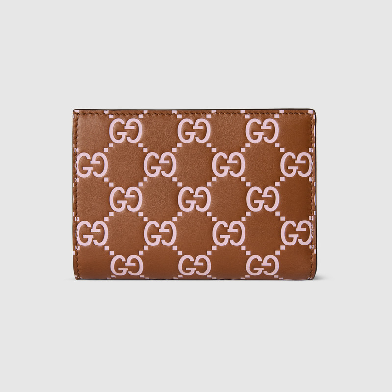 GG Emblem small wallet 1