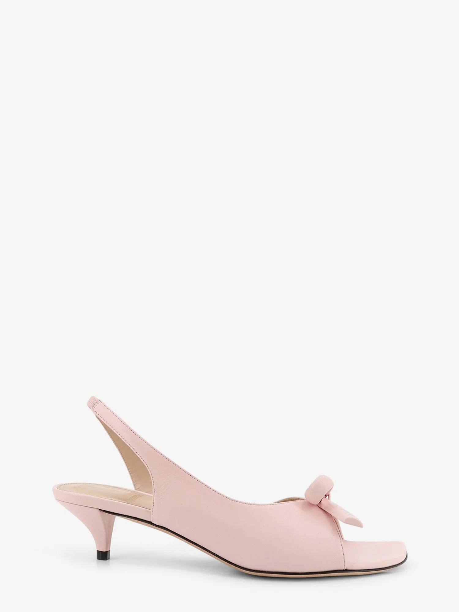 Dior Dior Bow Leather Sandals - 1