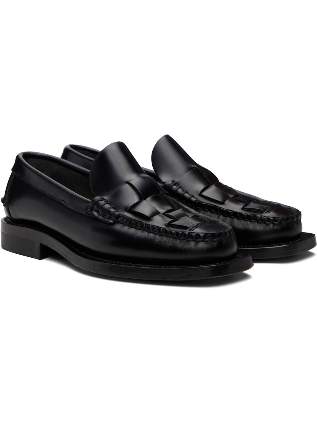 Black Nombela Loafers - 4