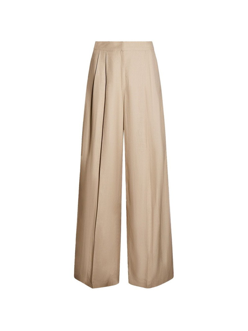 pleated palazzo pants 1