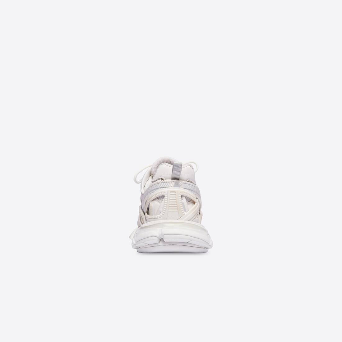 Women's Track.2 Sneaker in White - 4