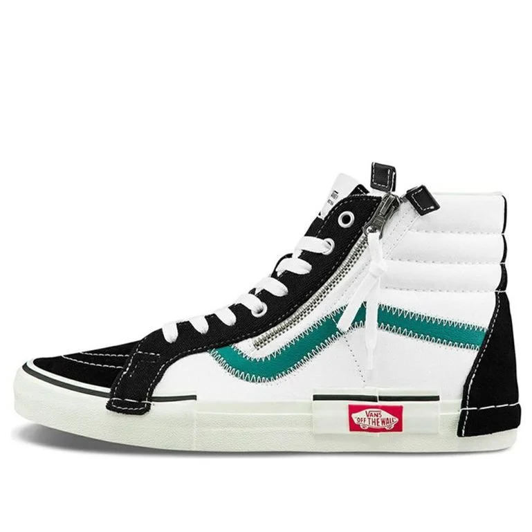 Vans SK8-HI Reissue Cap Skate Shoes Black/Green VN0A3WM1604 - 1