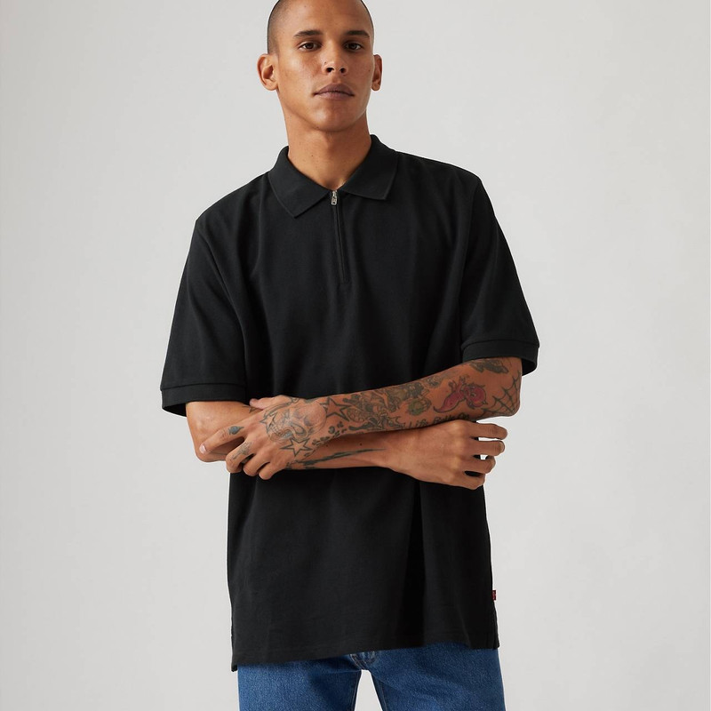 Levi's ZIP POLO SHIRT outlook
